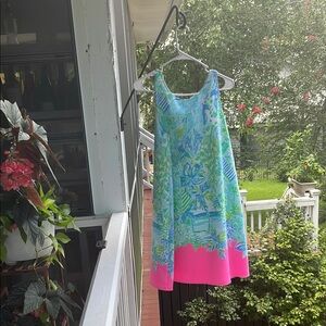 Lilly Pulitzer Tropical Print Dress
